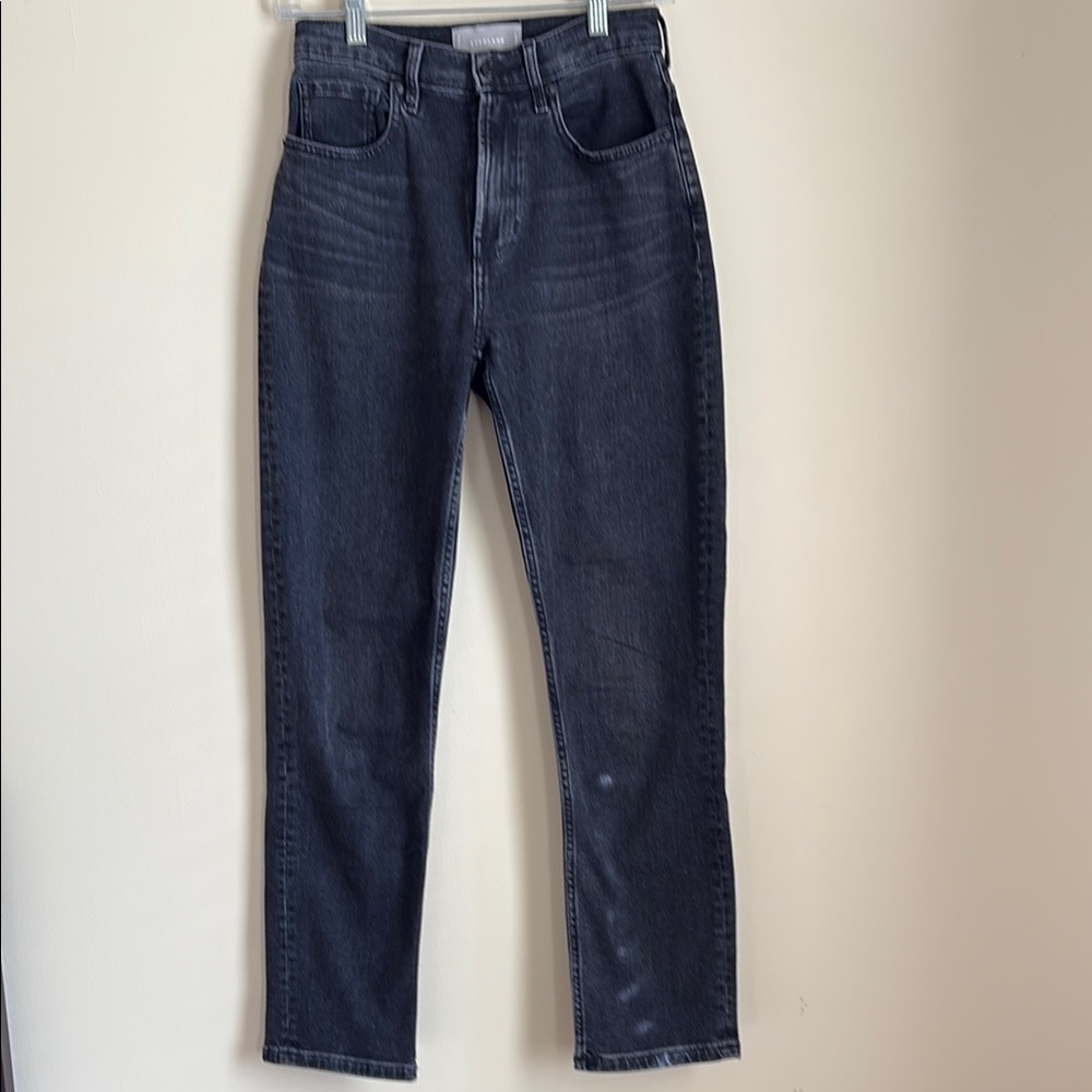 Everlane Cheeky High Rise Straight Jeans